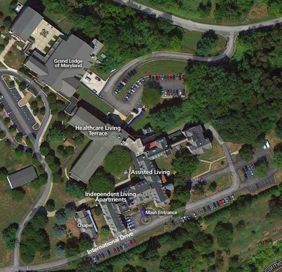 Maryland Masonic Homes Senior Living Community Assisted Living